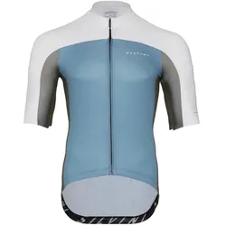 Silvini Stelvio Herren-Trikot kurzarm Cloud/Blue Größe XXL