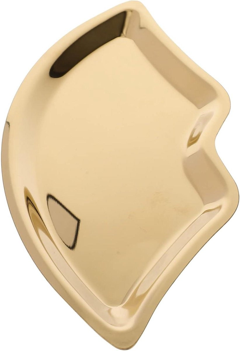 Gouden Lippenvormige Sieradenbak van 24 cm voor het organiseren van je sieraden