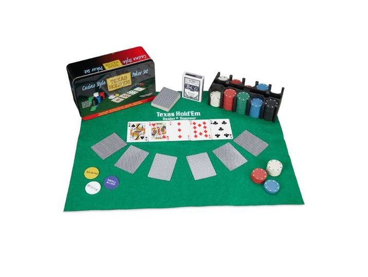 Relaxdays Grand coffret de poker