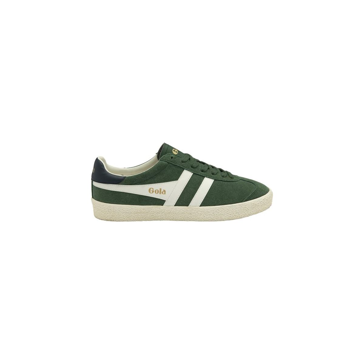 Gola Medallist Sneaker Men evergreen/off white/navy (NX) 9 CMB740-NX-9-evergreenoffwhitenavy