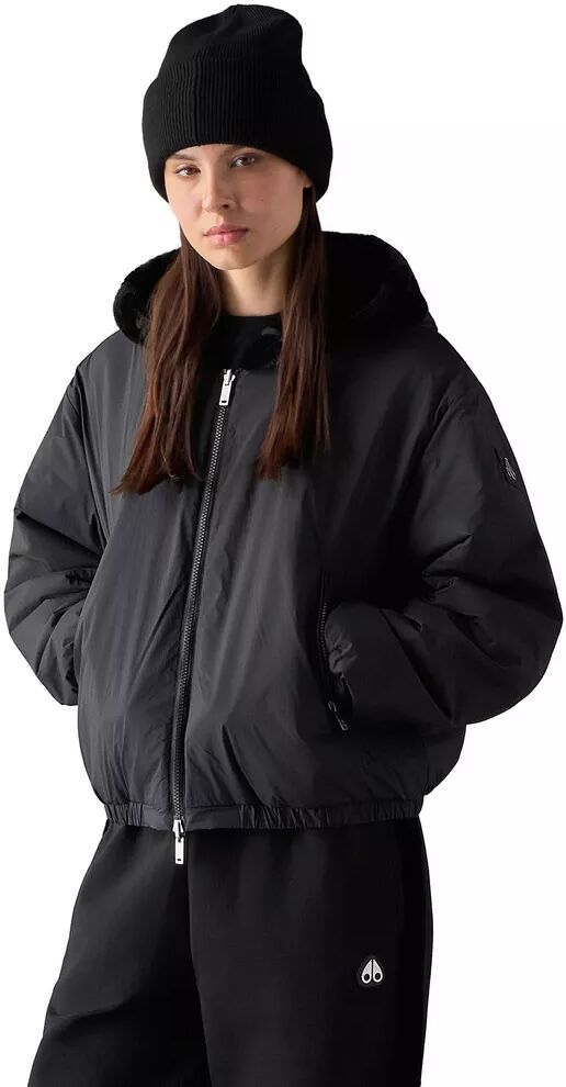 MOOSE KNUCKLES - Jacke, für Damen, Black, Größe L