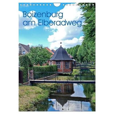 Boizenburg am Elberadweg (Wandkalender 2027 DIN A4 hoch), CALVENDO Monatskalender