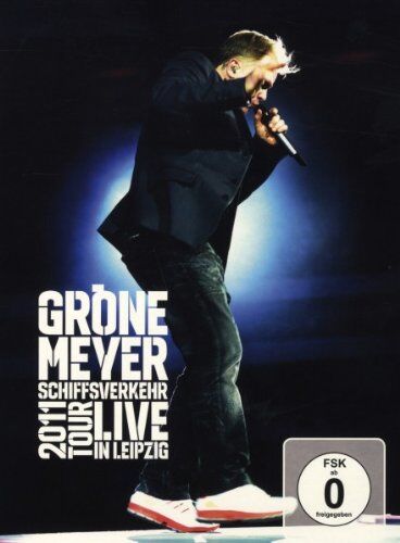 Herbert Grönemeyer - Grönemeyer - Schiffsverkehr Tour 2011: Live in Leipzig [2 DVDs] - Preis vom 11.10.2026 03:10:56 h