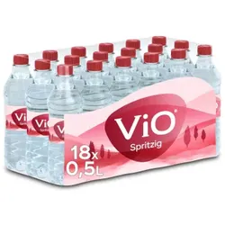 ViO Spritzig Mineralwasser Getränke 18x 500ml MHD 31-05-2026