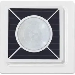 Eltako 30065860 Funk-Bewegungs-Helligkeitssensor, reinweiß glänzend FBH65S/12V DC-wg