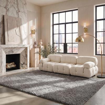 Safavieh Handmade Popcorn Shag Dushka Solid Polyester Rug