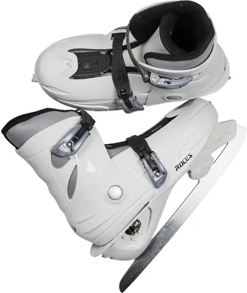 Schlittschuhe Kinder Roces MCK II (Schwarz/Weiß - 30-35)