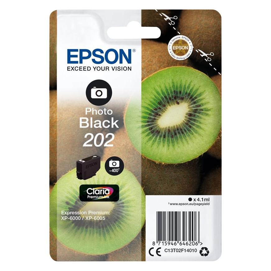 Epson 202 (PBK) (C13T02F14020)