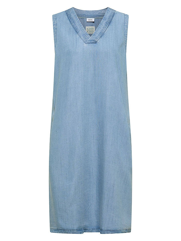 Cecil Kleid in Hellblau - M