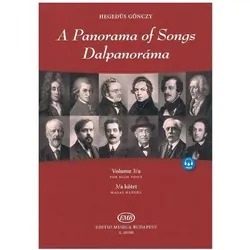 A Panorama of Songs 3A, Sachbücher