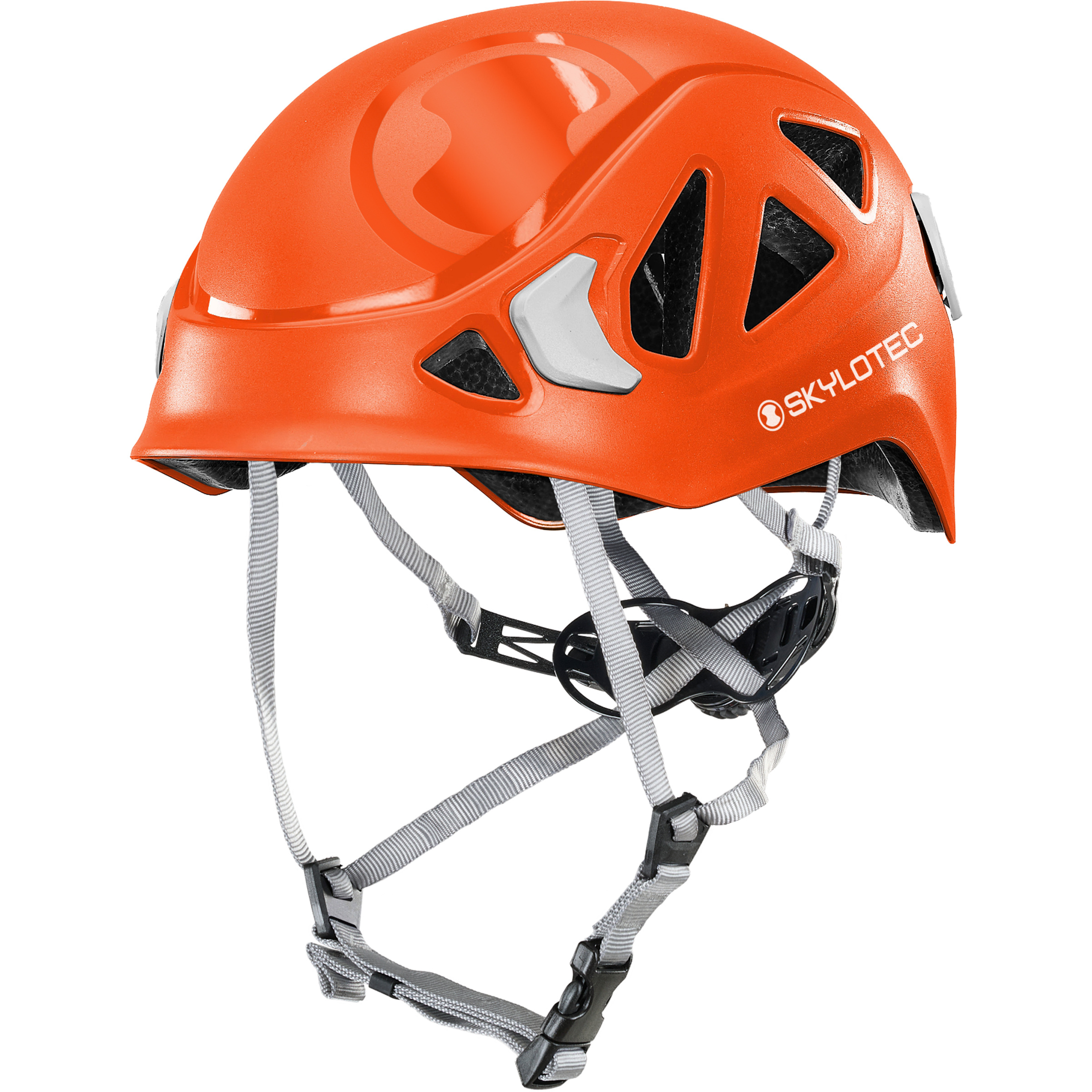 Skylotec Galaxy 2.0 Kletterhelm Kletterhelme orange Größe 54-62CM Alpinklettern | Bergsteigen | Sportklettern