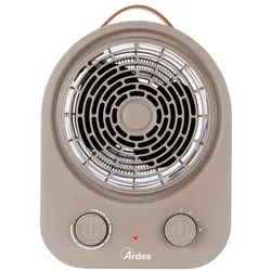 Poly Pool AR4F17 Heizlüfter 2 Powers Thermostat, Heizlüfter, Beige, Mehrfarbig