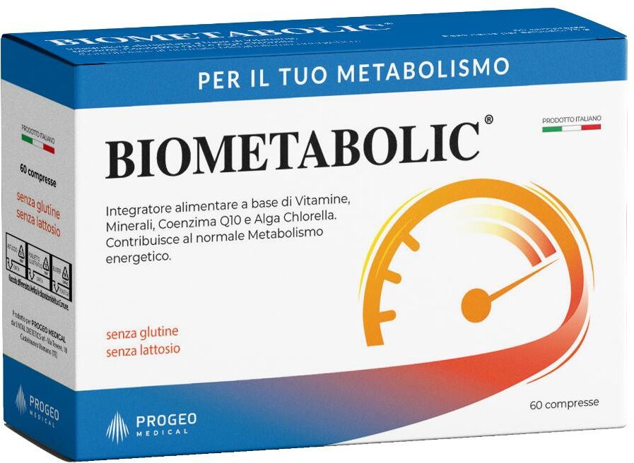 PROGEO SRL BIOMETABOLIC 60CPR