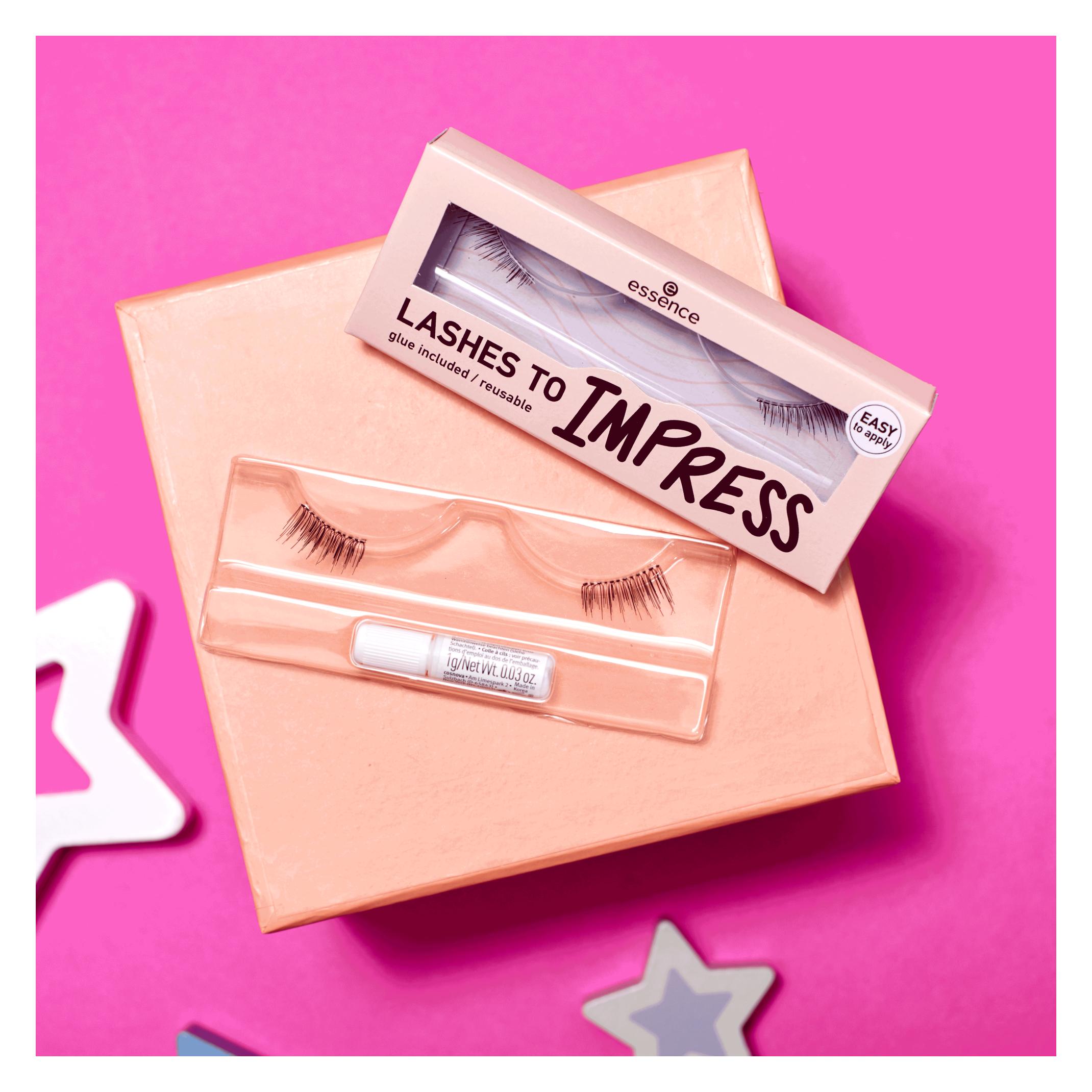 essence Lashes To Impress 03 (Künstliche Wimpern) (cosnova GmbH)
