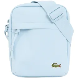 LACOSTE Unisex Umhängetasche - NEOCROC CROSSOVER BAG, 21x16,5x6,5cm (HxBxT) Hellblau