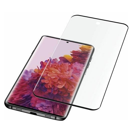 Cellularline Impact Glass Curved (1 Stk., Samsung Galaxy S21 Ultra) (TEMPGCUGALS21UK)