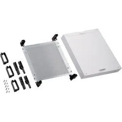 Hager UD21M2 Baustein, universN, 300x250mm, mit Montageplatte für VDI