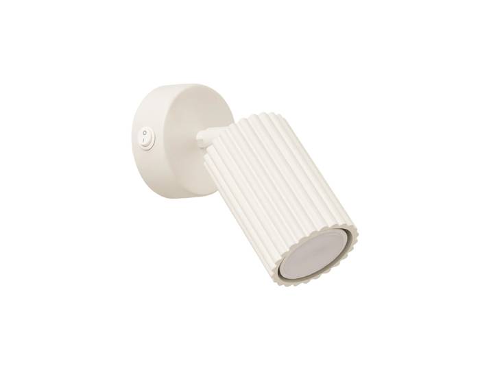 Design Wandlampe „Karbon“ mit Schalter Gelb Sollux Lighting