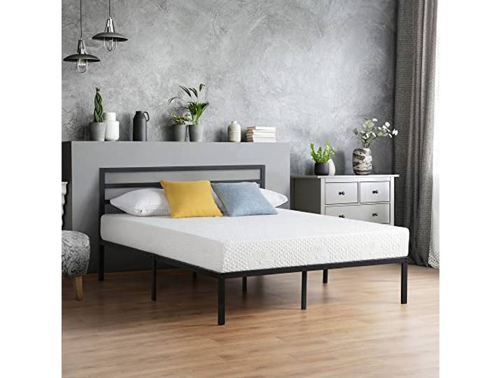 Olee sleep 20cm Memory Foam Matratze / Kaltgelschaum / Öko-Tex / CertiPUR-US / Komfortable Matratze / Rollmatratze / 3 Schichten / 140 x 200cm / Full / Weiß