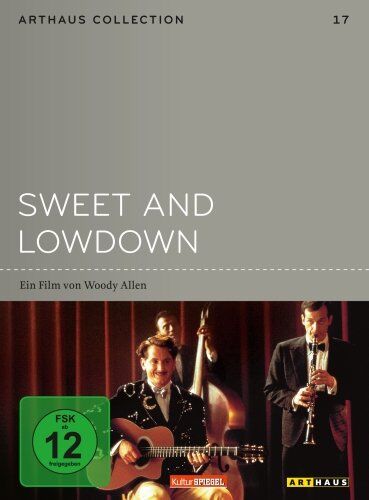 Woody Allen - Sweet and Lowdown - Arthaus Collection - Preis vom 01.10.2026 08:16:52 h