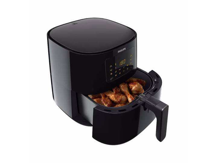 Philips 5000 Series HD9280/91 Fritteuse – Airfryer - Friteuse – schwarz