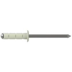 Gesipa 1456099 Mehrbereichsblindniete Edelstahl Aluminium Aluminium 500 St.