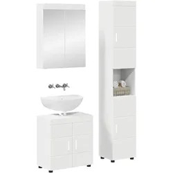 vidaXL, Badmöbelset, Badezimmerschrank