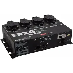 Eurolite ERX-4 DMX Switchpack, Lichtsteuerung
