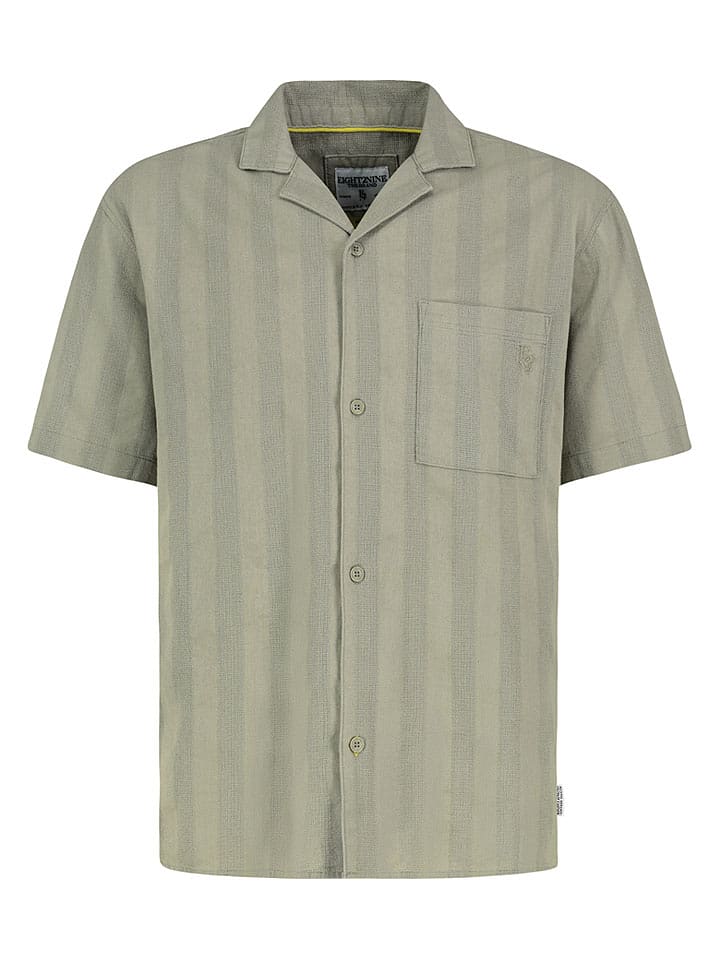 Eight2Nine Hemd in Mint - XXL