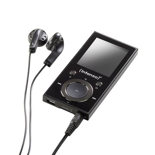 Intenso Video Scooter MP3-Player 16 GB Schwarz Bluetooth