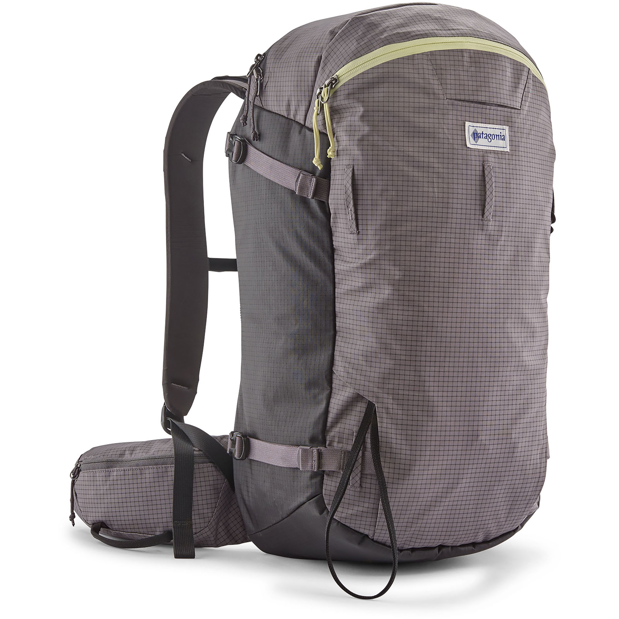 Patagonia PowSlayer Skirucksäcke grau Größe 38L | S Camping