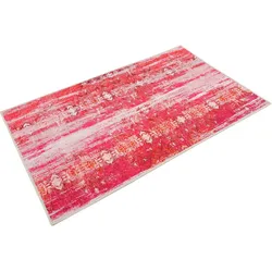 WECONhome Badteppich Sydney WH-1021-01 rot 60x100