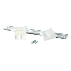 F-Tronic Hutschiene inklusive Haltern + Schrauben HU-SET