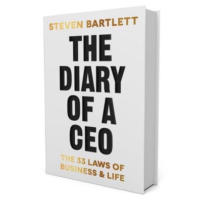 The Diary of a CEO, Gebundene Ausgabe von Steven Bartlett, Penguin Publishing Group, 978-0-593-71583-3