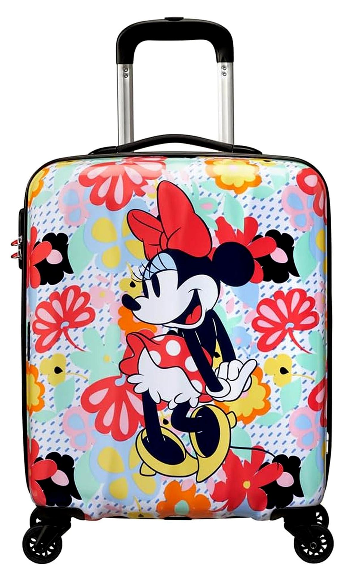 Hypertwist, Spinner S, Handgepäck, 55 cm, 36 L, Mehrfarbig (Minnie Flower)