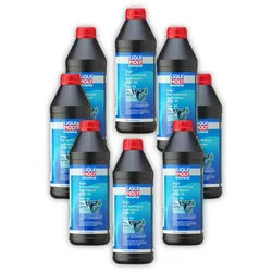 8x Getriebeöl LIQUI MOLY 25078 Marine High Performance Getriebeöl 85W-90 -1 Liter