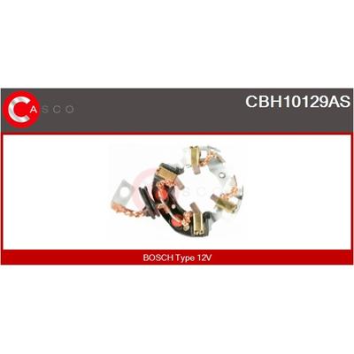 CASCO Halter, Kohlebürsten CBH10129AS für IKA