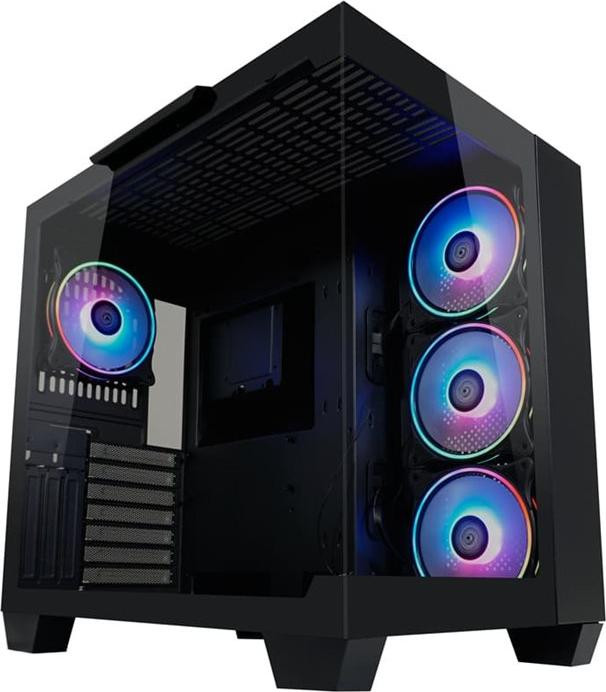 LC-Power LC-809B-ON Dark Storm MIDI Behuizing