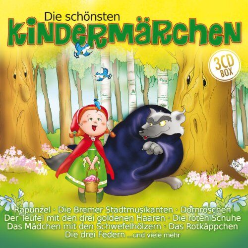 Various - Die Schönsten Kindermärchen - Preis vom 12.10.2026 11:37:12 h