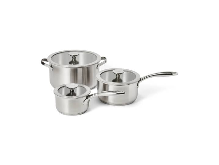 Culimat Set de casseroles Culimat Acier inoxydable, 3 pièces
