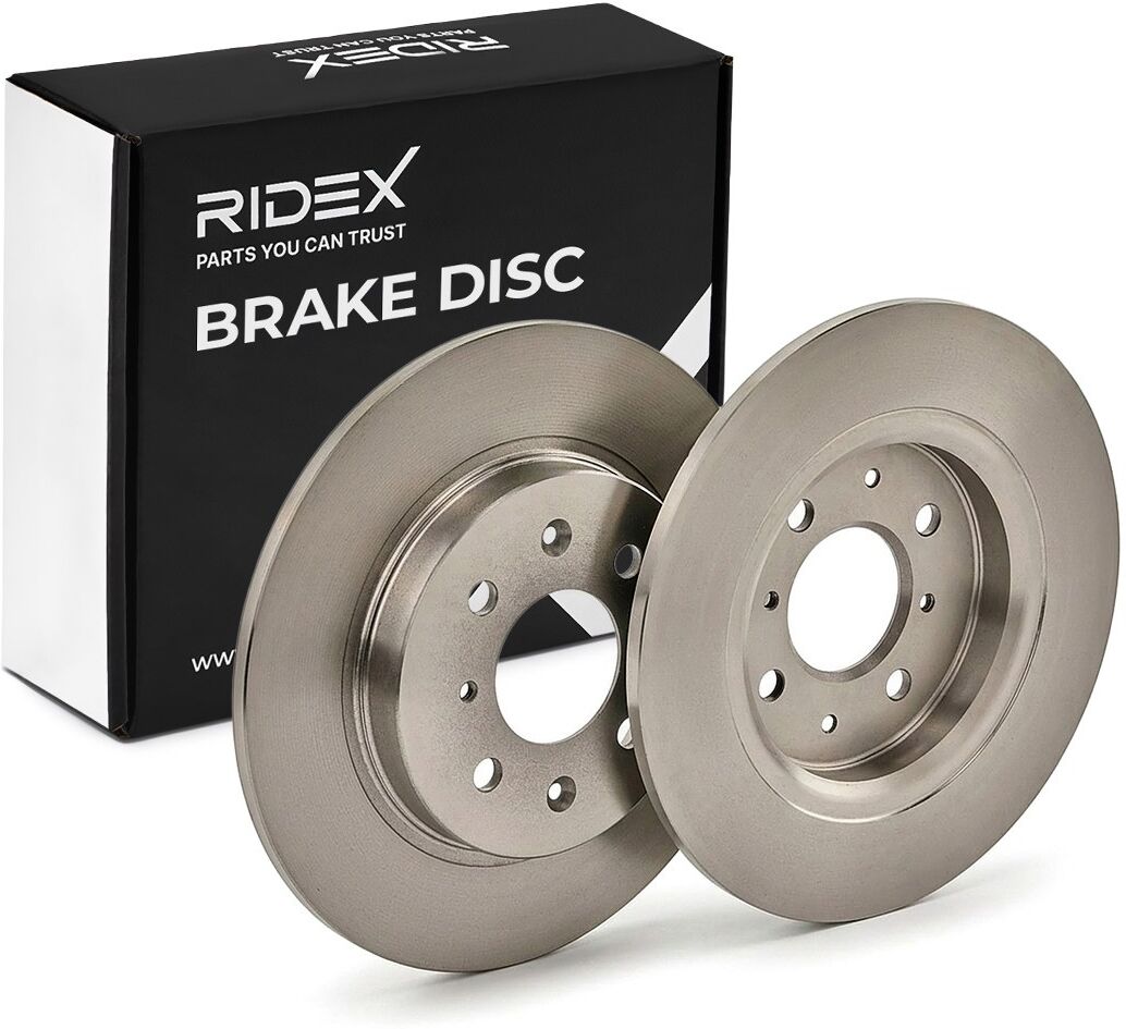 RIDEX 82B1137 Brake disc