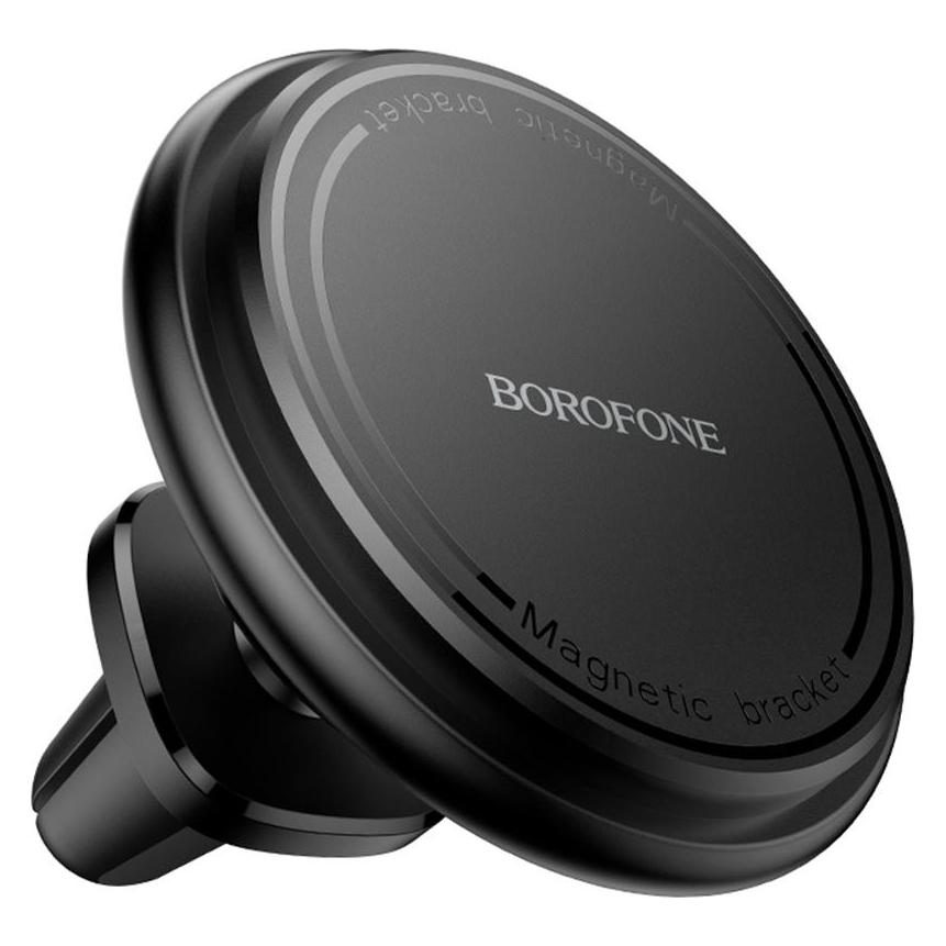 Borofone - Car Holder Parker (BH135) - Magnetic, for Air Vent, Mini Size - Black (62880814)