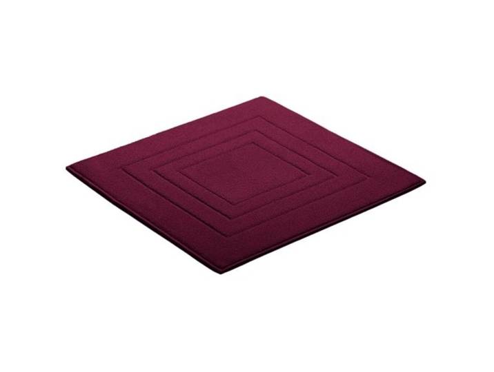 Vossen Badteppich Feeling Grape Baumwolle 60 x 60 cm Rechteckig - Badteppich