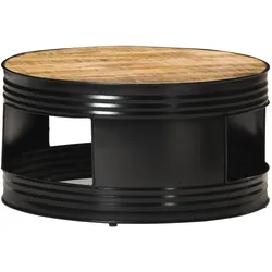 vidaXL Couchtisch 68x68x36 cm : Farbe - Schwarz V1
