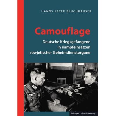 Camouflage, Gebundene Ausgabe von Hanns-Peter Bruchhäuser, Leipziger Uni-Vlg, 978-3-96023-716-7