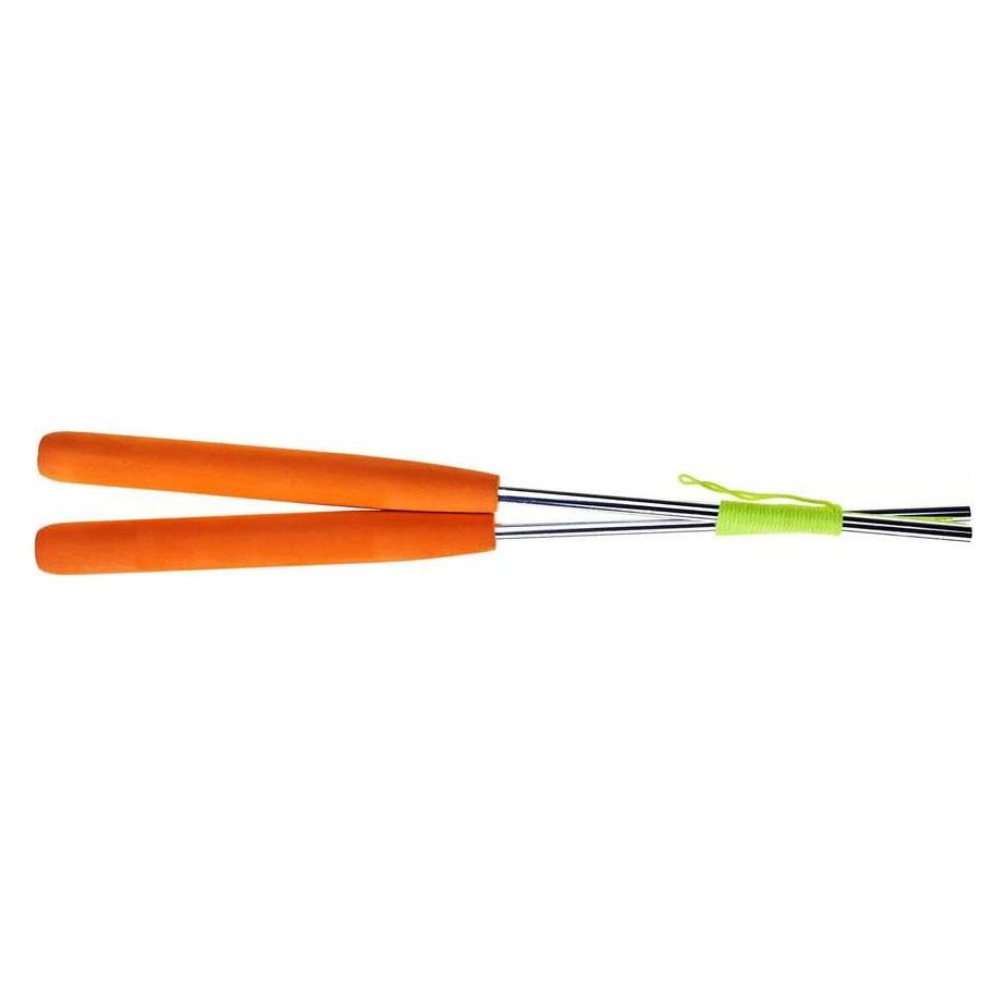 Eureka Aluminium-Diabolo-Sticks-Orange (JADIABBGAC_GOrange)