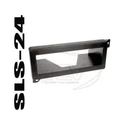 ACV 281145-01 1-DIN Radioblende Chrysler, Dodge Viper, schwarz Radio Blende