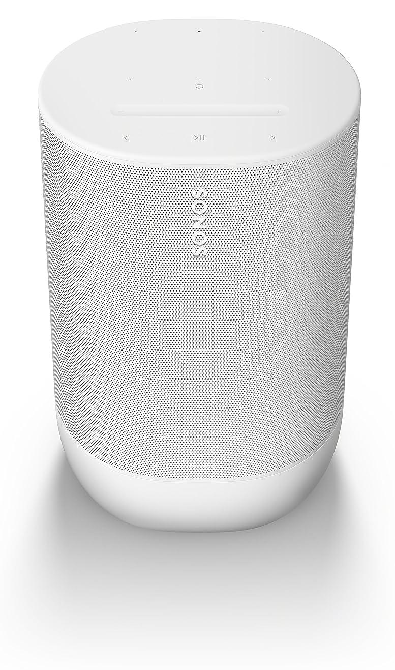 Sonos Move 2 | Tragbarer WLAN Speaker mit WLAN, Bluetooth, kompatibel mit Amazon
