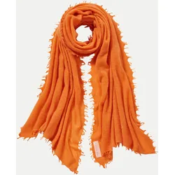 Kaschmirschal Orange