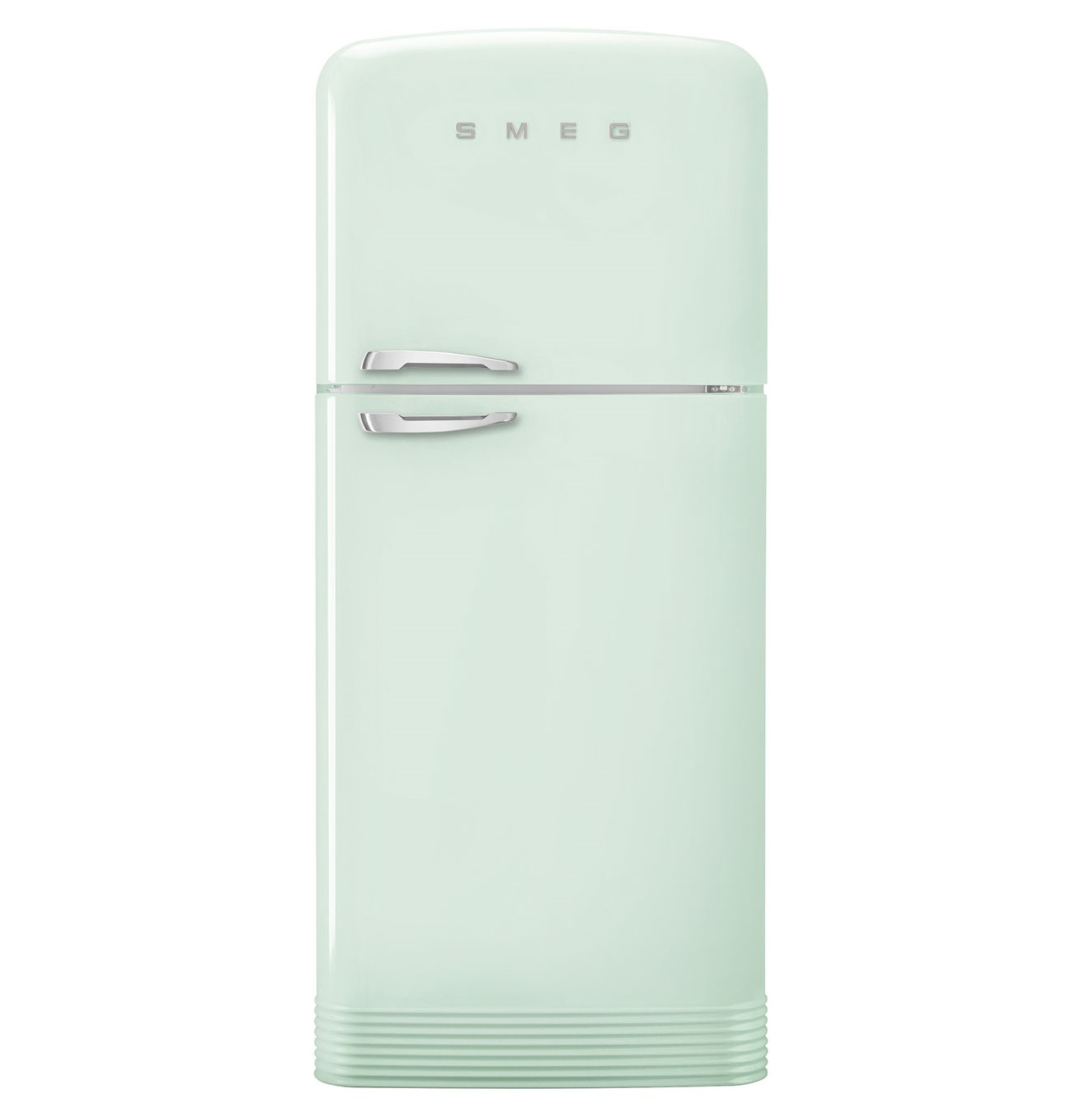 Smeg 50s Style Fab50r Kühlschrank Mit Gefrierfach Durchsichtig 400L / EU Plug 220V Durchsichtig 400L